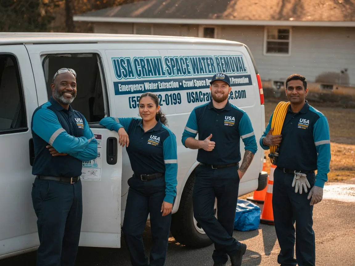 Crawl Space Water Removal company in Clarence, LA
