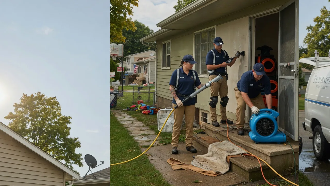 Crawl Space Water Removal in Clarence, LA near me
