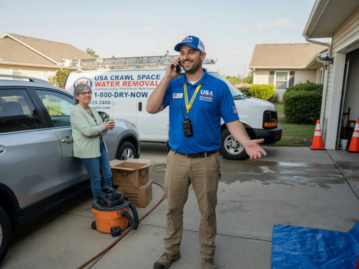 Crawl Space Water Removal Clarence, LA FAQs